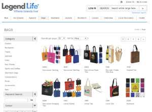 Promotional Bags: Tote Bags and Calico Bags